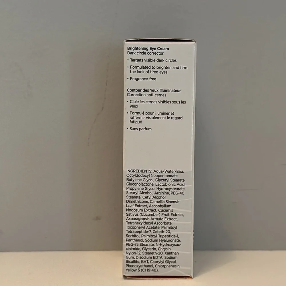 Neostrata Enlighten Brightening Eye Cream - White and Orange